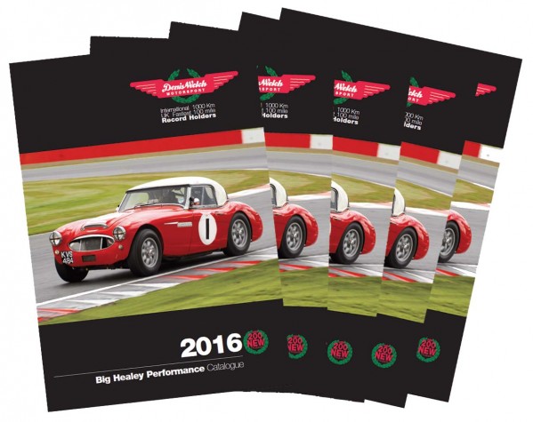 2016 Austin Healey Catalogue